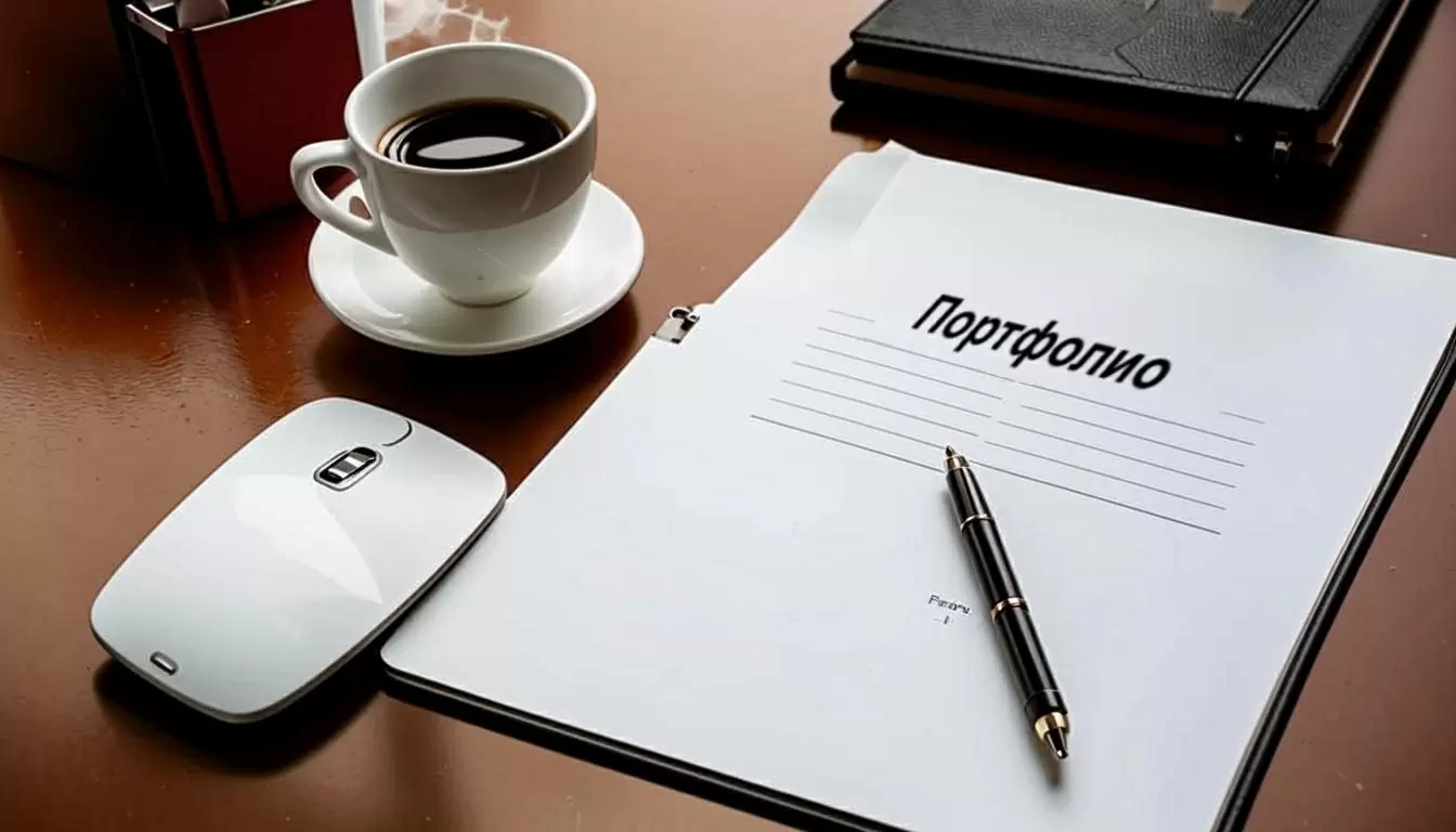 Портфолио сотрудника 