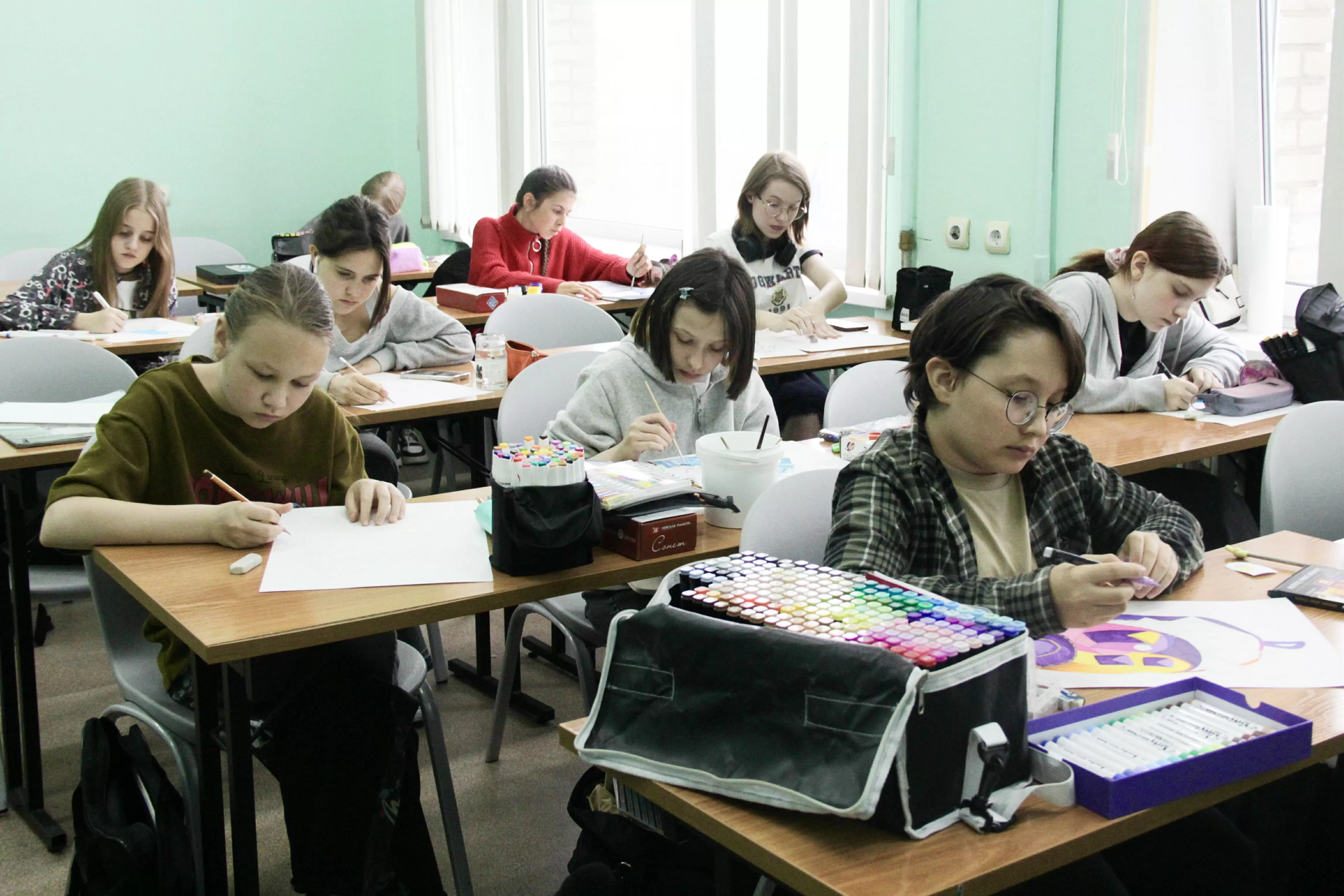 Ежегодный международный конкурс «Юный дизайнер» прошёл в ВВГУ