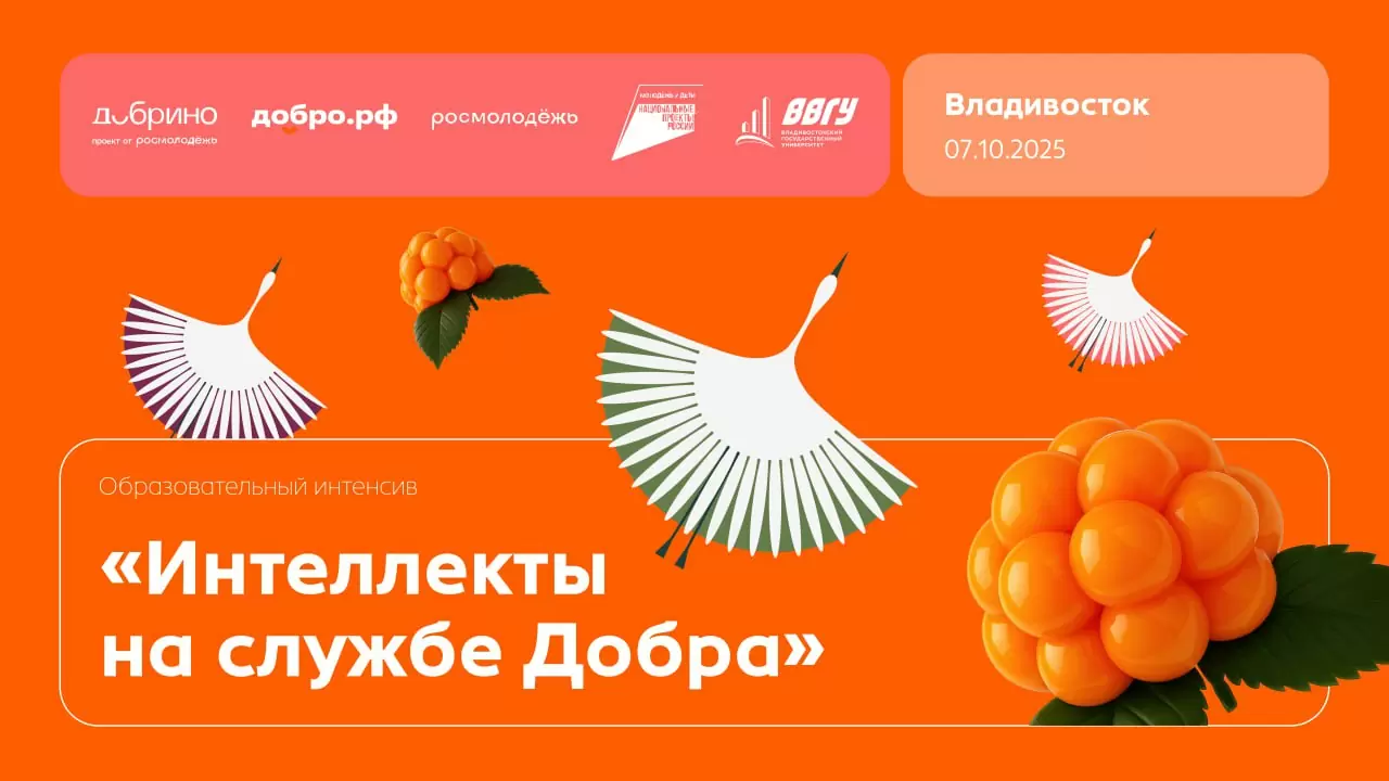 Образовательная программа Добро.рф во Владивостоке 