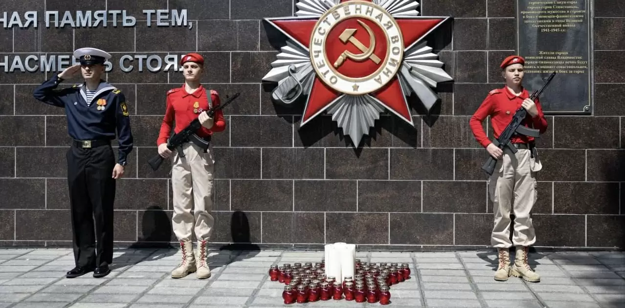 Студенты ВВГУ приняли участие в мероприятиях ко Дню памяти и скорби