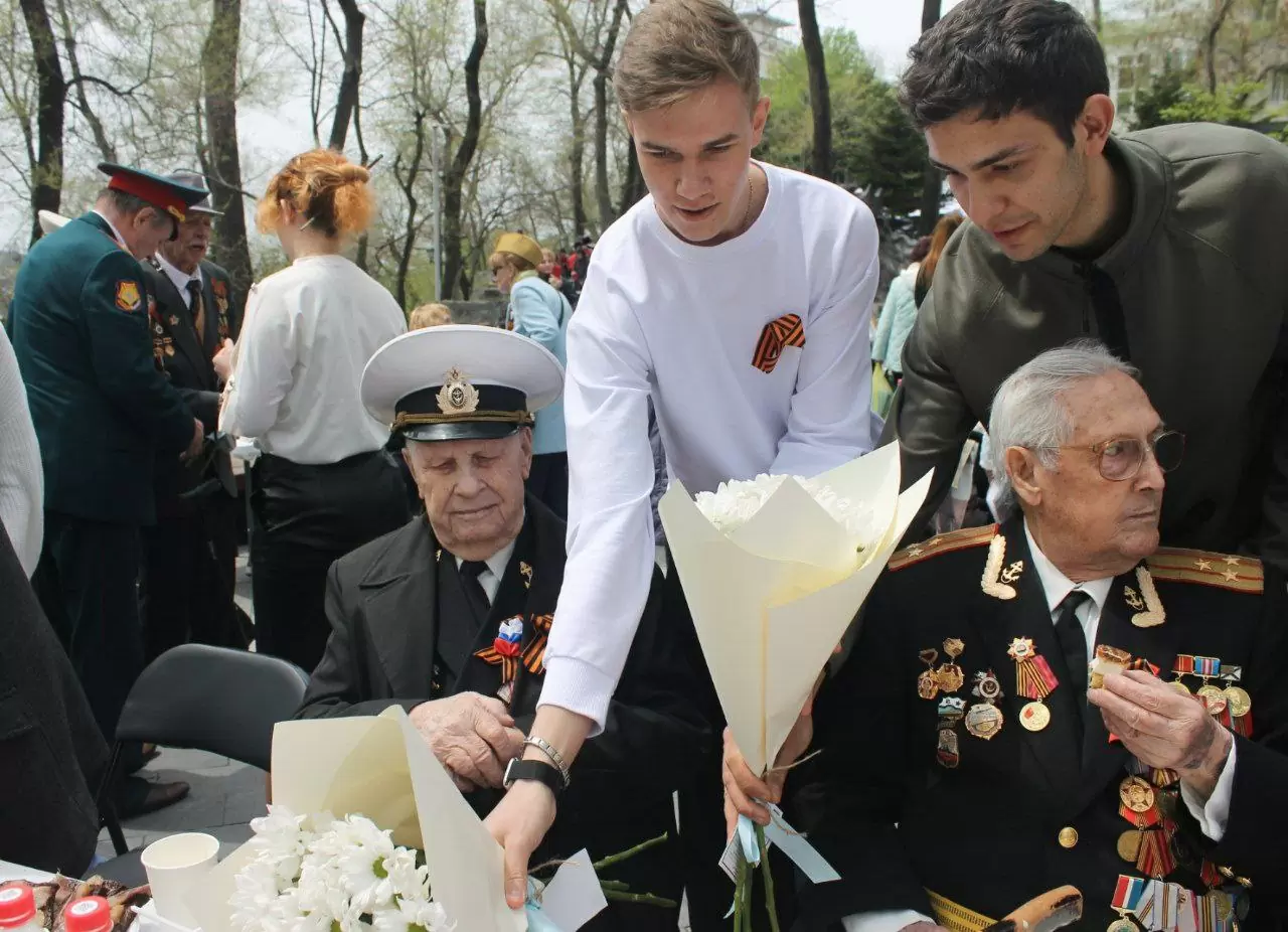 Всероссийская акция «Помним, благодарим, гордимся!»