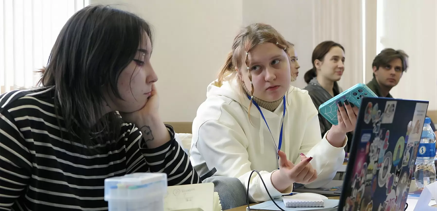 Slavda_хакатон: в ВВГУ открыли главный водный дизайн-конкурс Приморья
