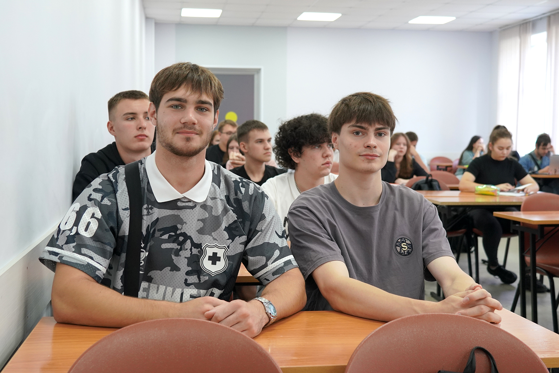 Наука в цифре: студенты ВВГУ освоили актуальные методы научной работы